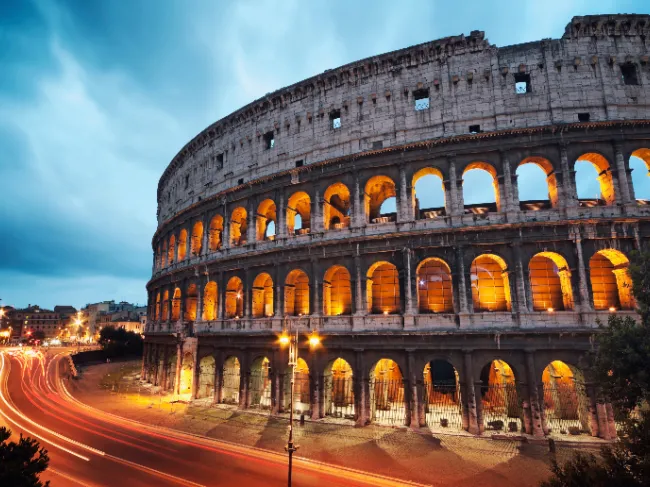roman colliseum